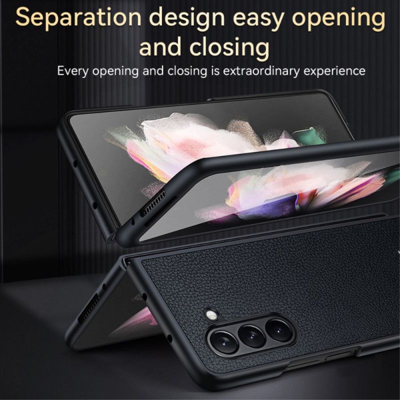 Cover Samsung Galaxy Z Fold 6 Kunstlæder Litchi Sulada