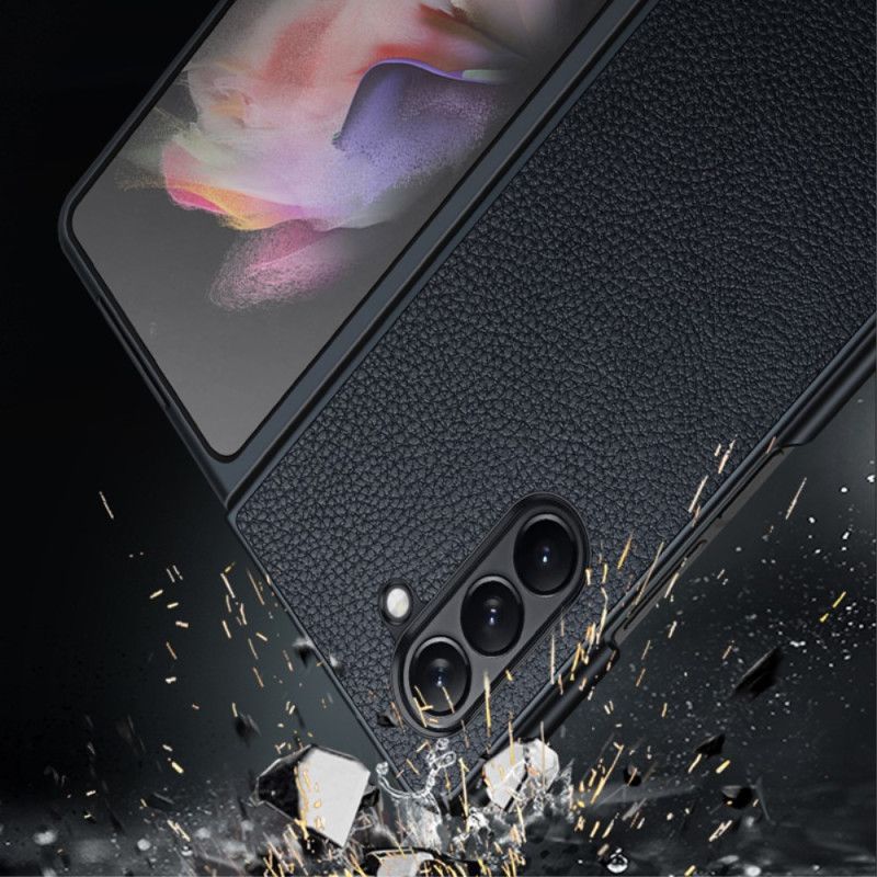 Cover Samsung Galaxy Z Fold 6 Kunstlæder Litchi Sulada