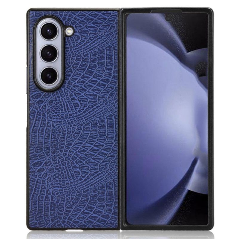 Cover Samsung Galaxy Z Fold 6 Lædereffekt