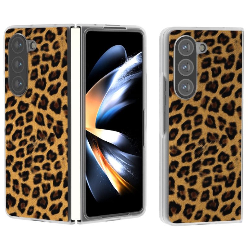 Cover Samsung Galaxy Z Fold 6 Leopardstil