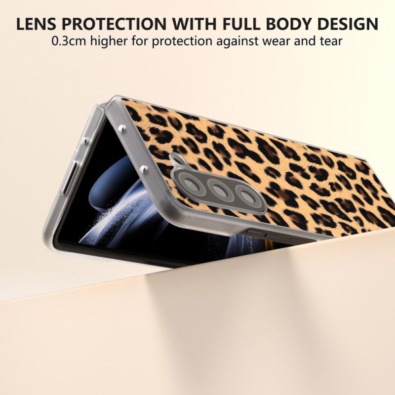 Cover Samsung Galaxy Z Fold 6 Leopardstil