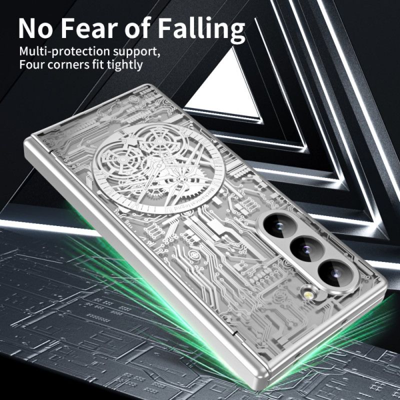 Cover Samsung Galaxy Z Fold 6 Mechanical Legend Series