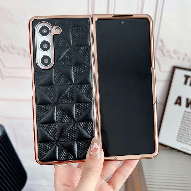 Cover Samsung Galaxy Z Fold 6 Telefon Etui Quiltet