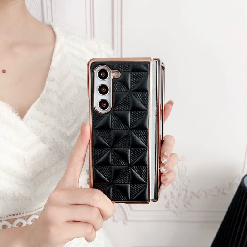 Cover Samsung Galaxy Z Fold 6 Telefon Etui Quiltet