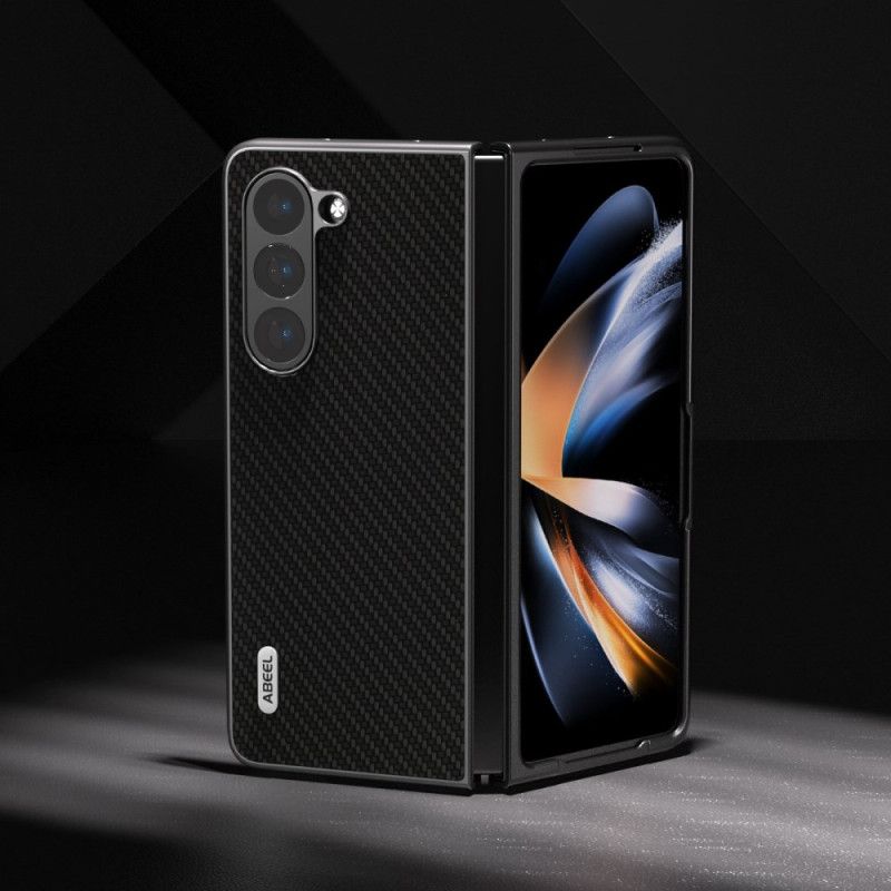 Cover Til Samsung Galaxy Z Fold 6 Abeel Carbon Fiber Texture