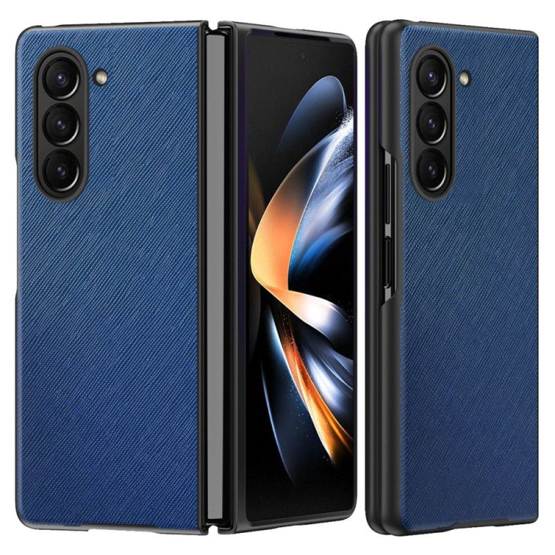 Cover Til Samsung Galaxy Z Fold 6 Krydstekstur