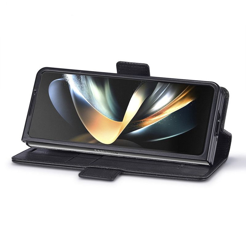 Flip Cover Samsung Galaxy Z Fold 6 Klassisk Lc.imeeke