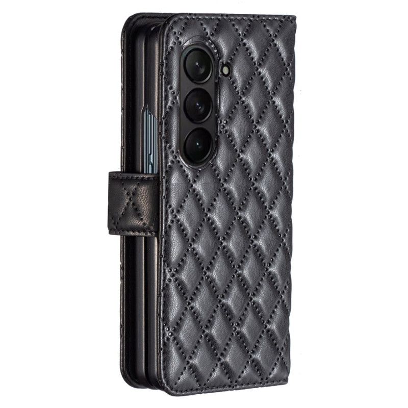 Flip Cover Samsung Galaxy Z Fold 6 Quiltet