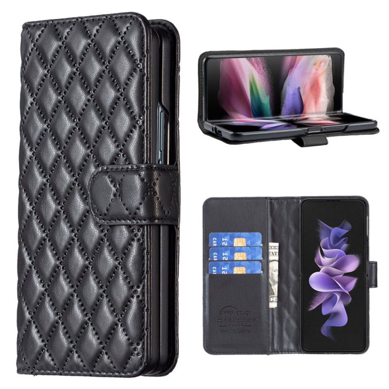 Flip Cover Samsung Galaxy Z Fold 6 Quiltet