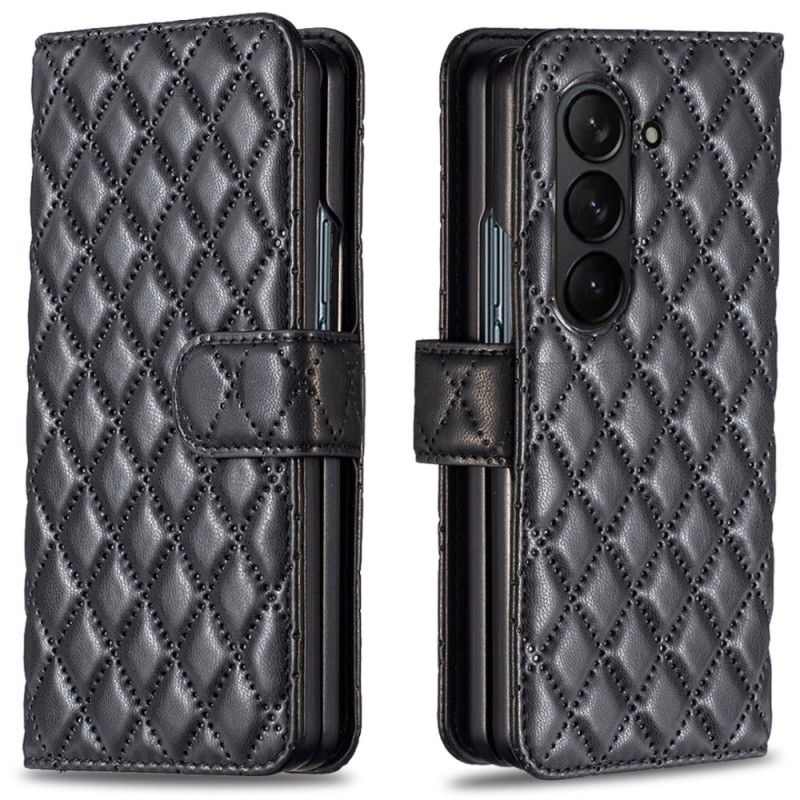 Flip Cover Samsung Galaxy Z Fold 6 Quiltet