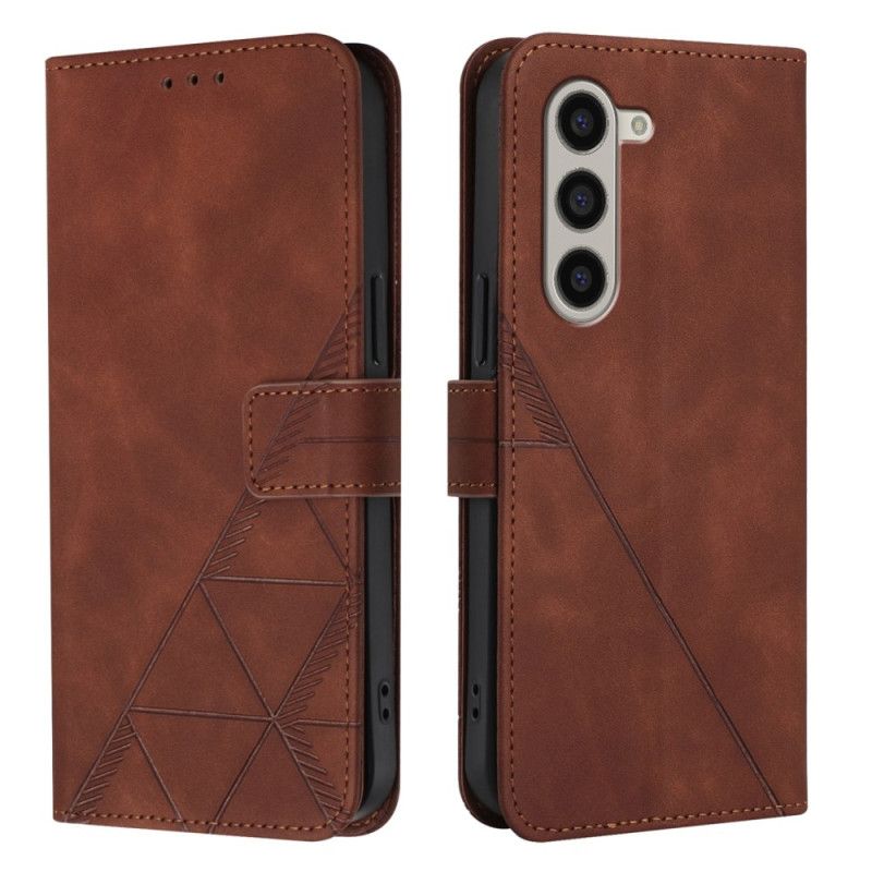 Flip Cover Samsung Galaxy Z Fold 6 Skuldertrekanter