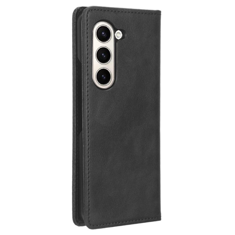 Flip Cover Samsung Galaxy Z Fold 6 Vintage Frise