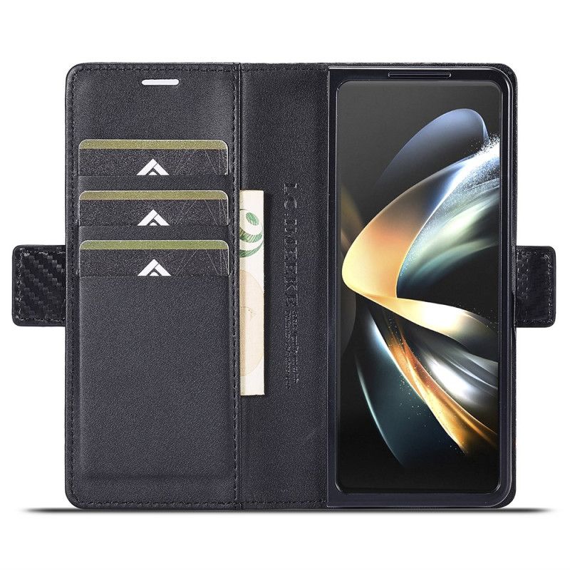 Læder Cover Samsung Galaxy Z Fold 6 Lc.imeeke