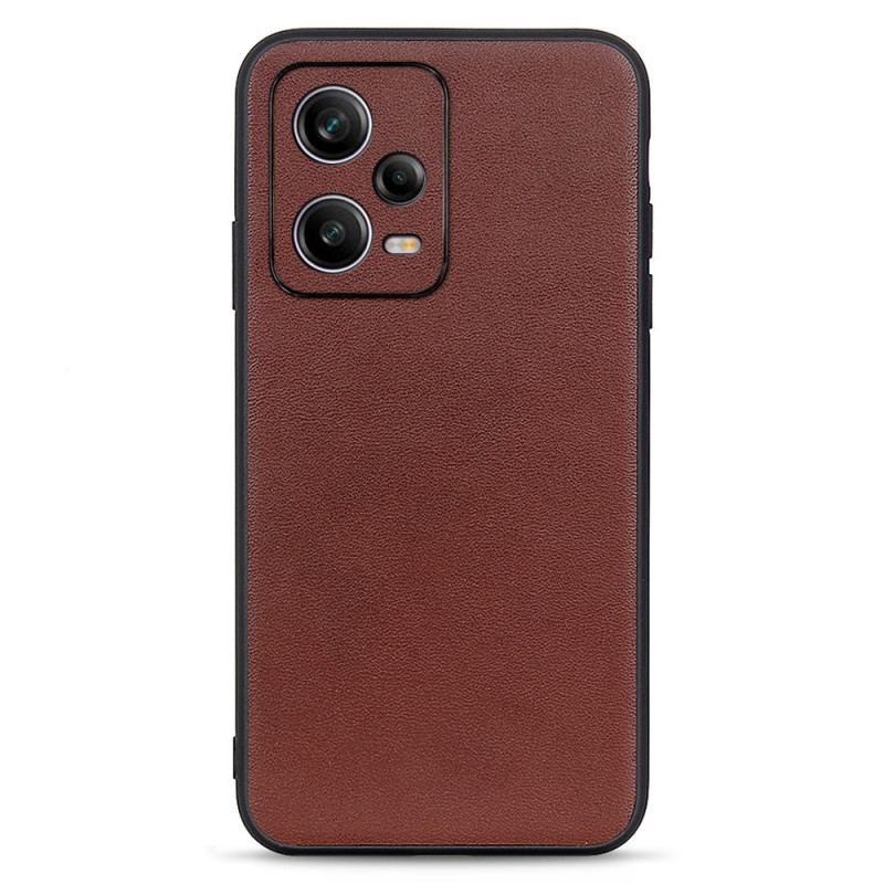 Cover Xiaomi Redmi Note 12 Pro Ægte Læder