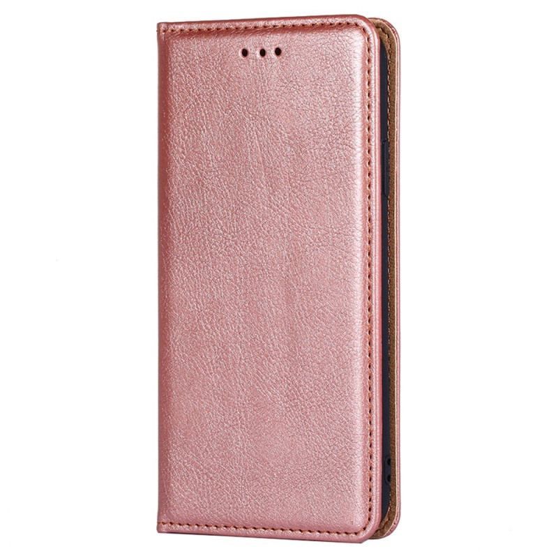 Cover Xiaomi Redmi Note 12 Pro Flip Cover Imiteret Lædersøm