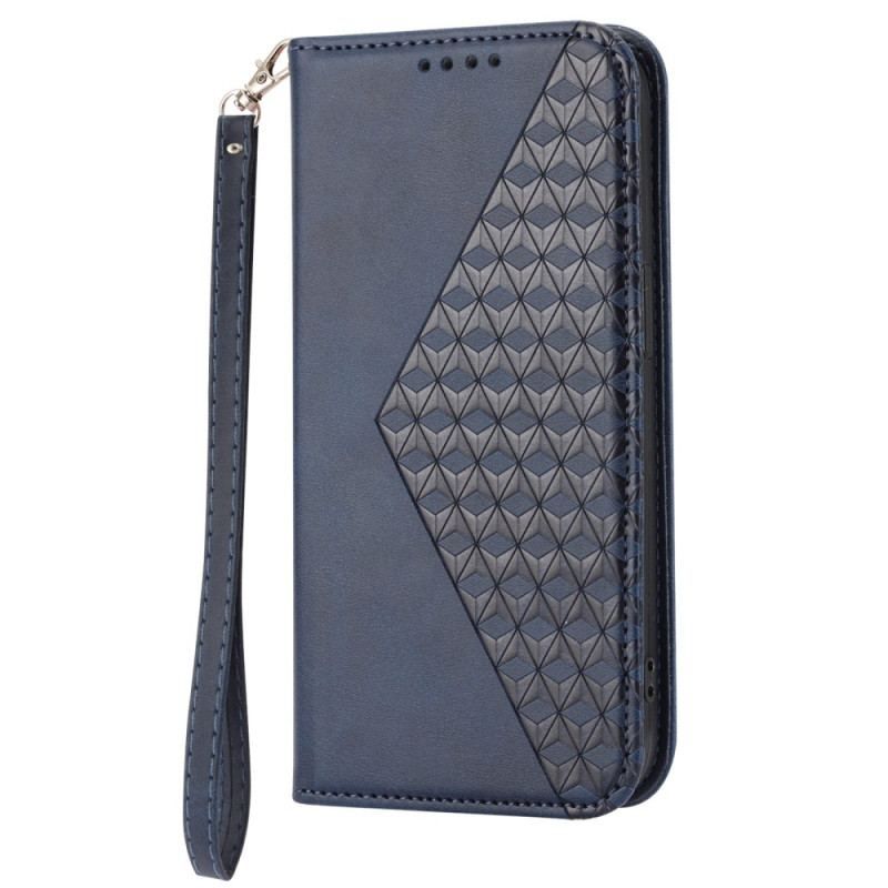 Cover Xiaomi Redmi Note 12 Pro Flip Cover Stil Læder 3d Mønster