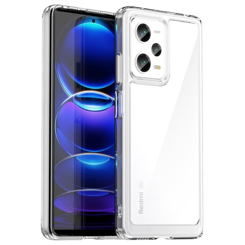 Cover Xiaomi Redmi Note 12 Pro Gennemsigtig Farve