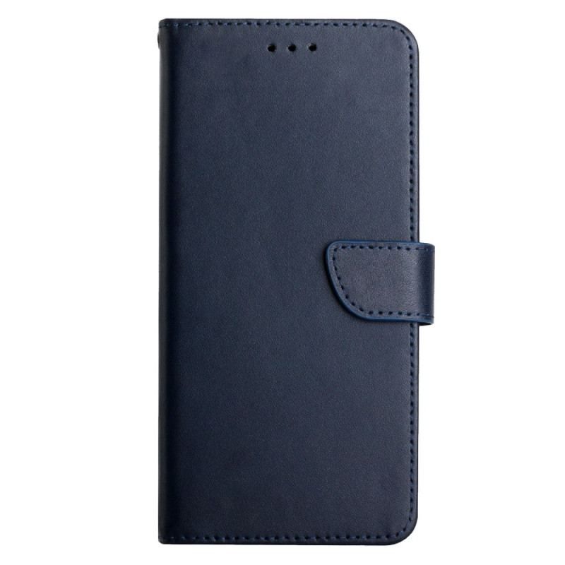 Flip Cover Xiaomi Redmi Note 12 Pro Ægte Nappa Læder