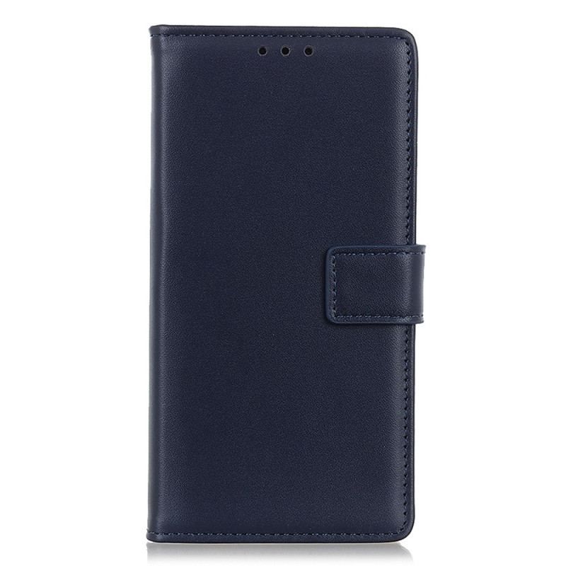 Læder Cover Xiaomi Redmi Note 12 Pro Skind