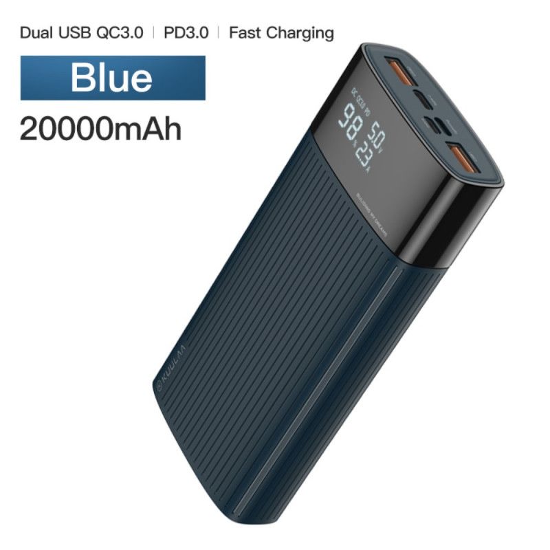 Kuulaa Fast Charge Power Bank