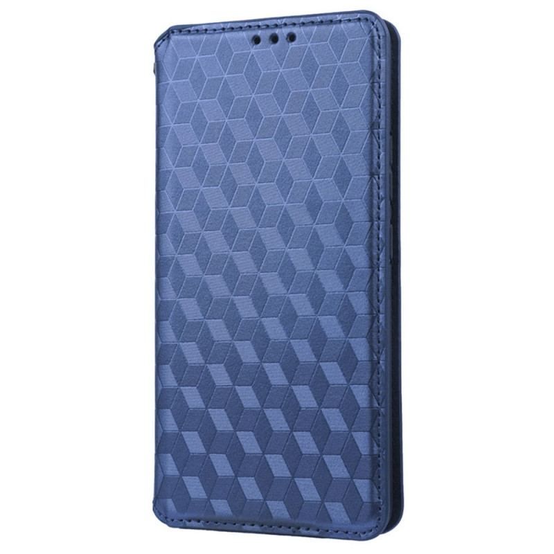 Cover Samsung Galaxy S23 5G Flip Cover 3d Mønster