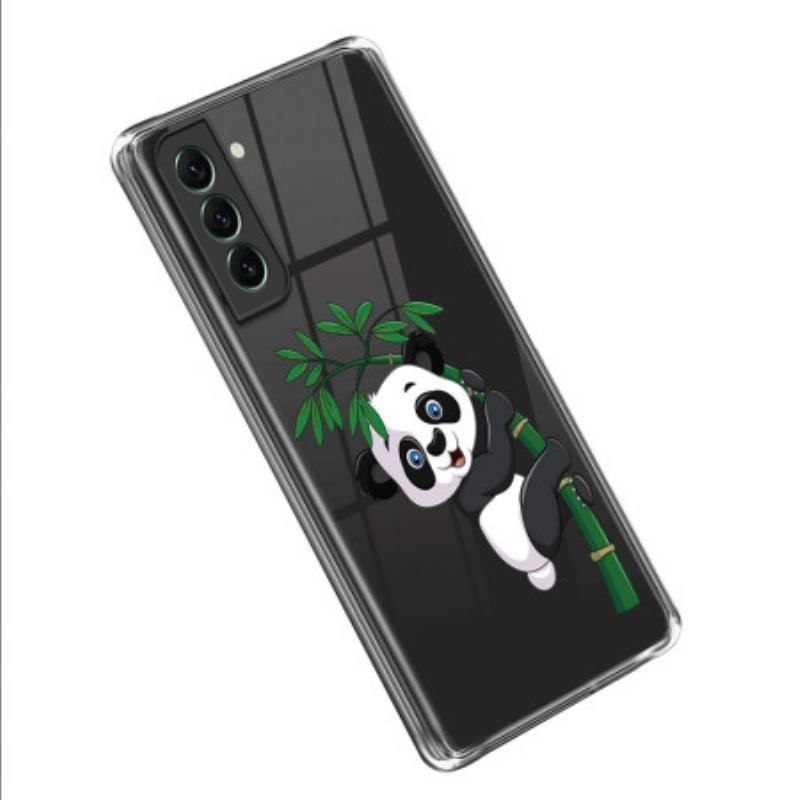 Cover Samsung Galaxy S23 5G Sømløs Panda På Bambus