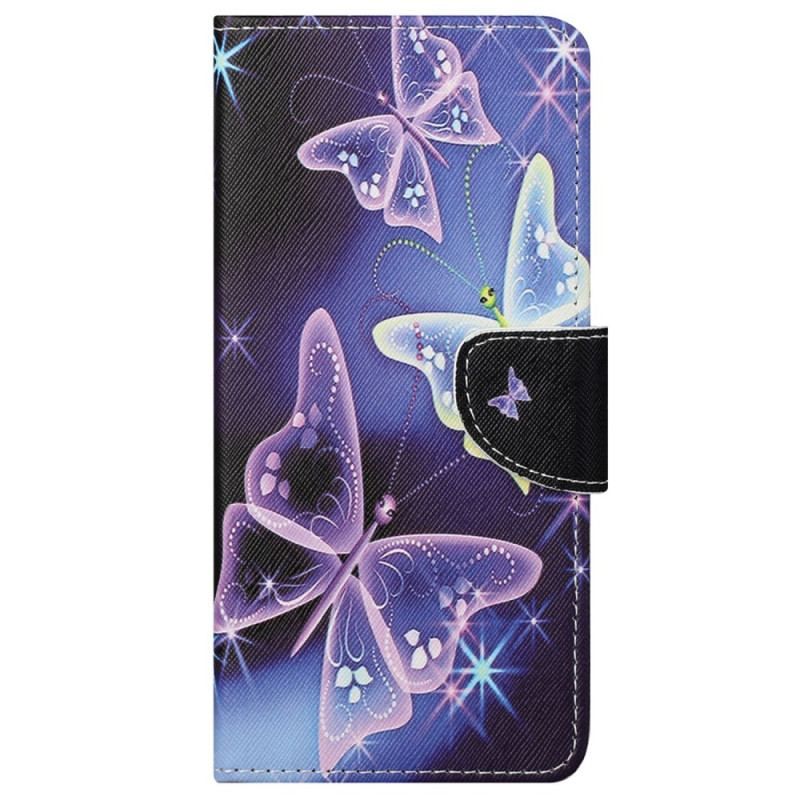 Flip Cover Samsung Galaxy S23 5G Sublime Sommerfugle