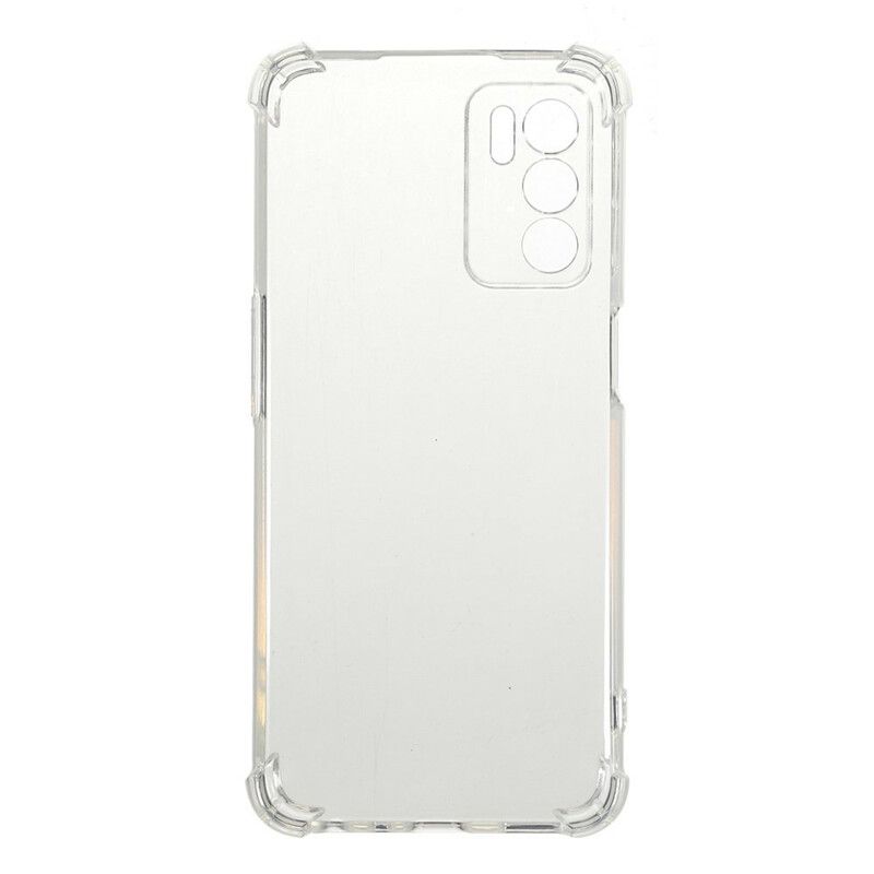 Cover Oppo A16 / A16s Klare Forstærkede Hjørner