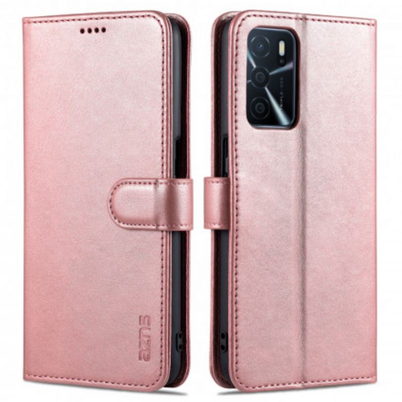 Flip Cover Oppo A16 / A16s Azns Sødme