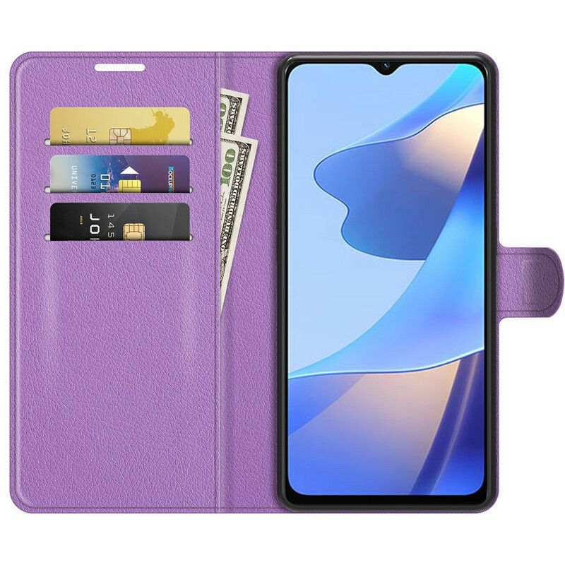 Flip Cover Til Oppo A16 / A16s Classic