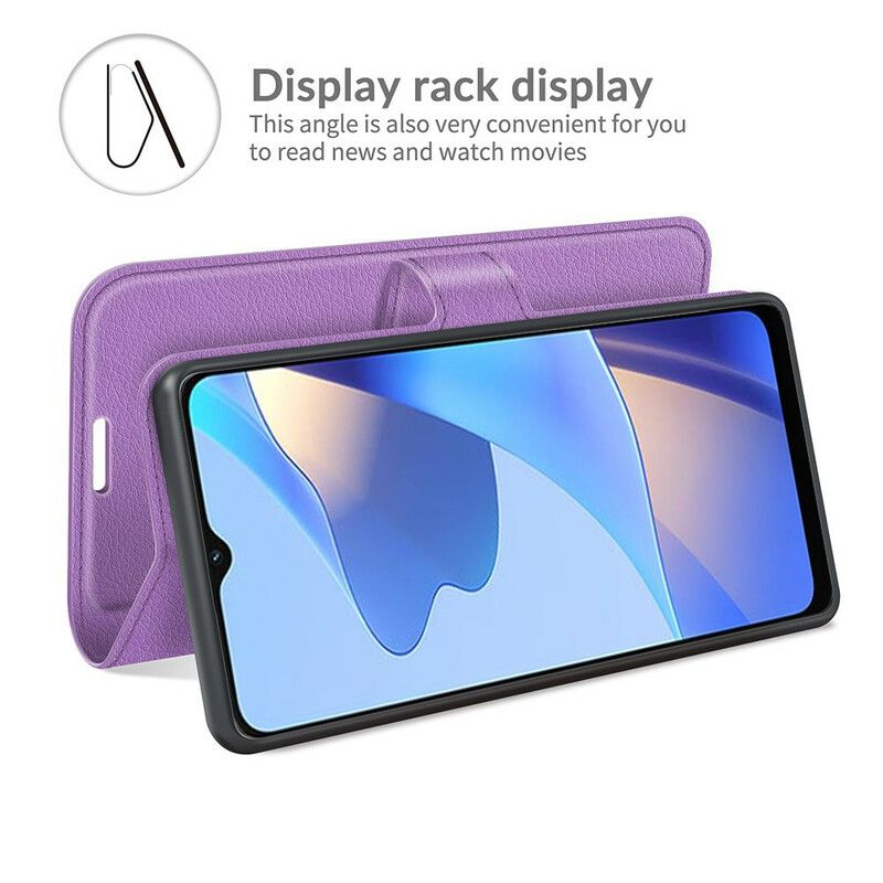 Flip Cover Til Oppo A16 / A16s Classic