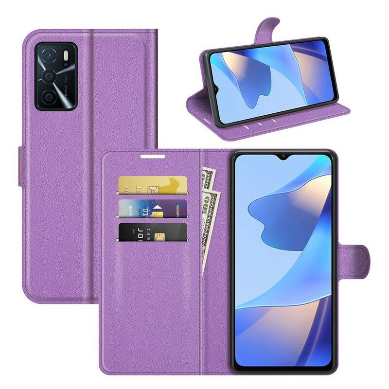 Flip Cover Til Oppo A16 / A16s Classic