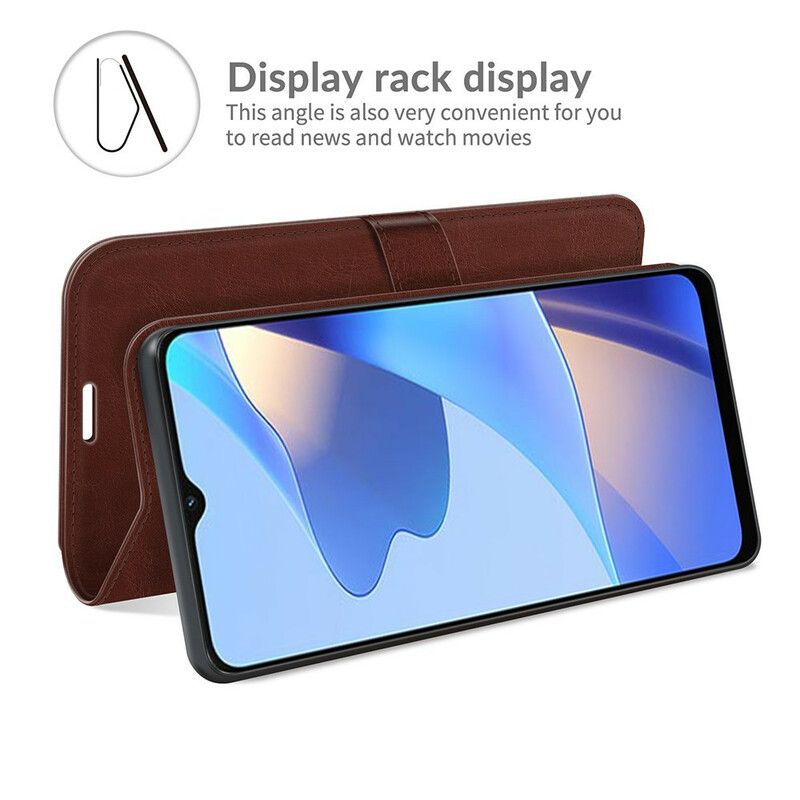 Flip Cover Til Oppo A16 / A16s Kunstlæder Ultra