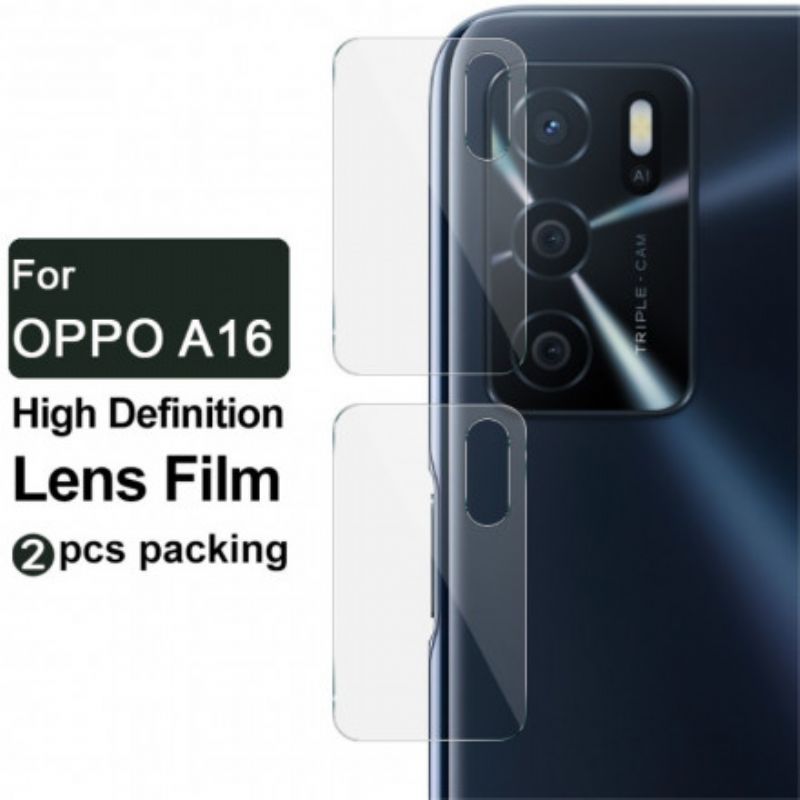 Hærdet Glas Beskyttelseslinse Oppo A16 / A16s Imak