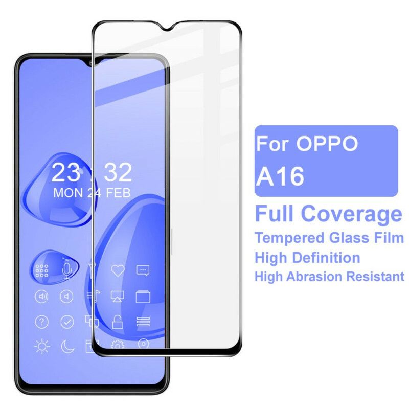 Imak Hærdet Glasbeskyttelse Oppo A16 / A16s