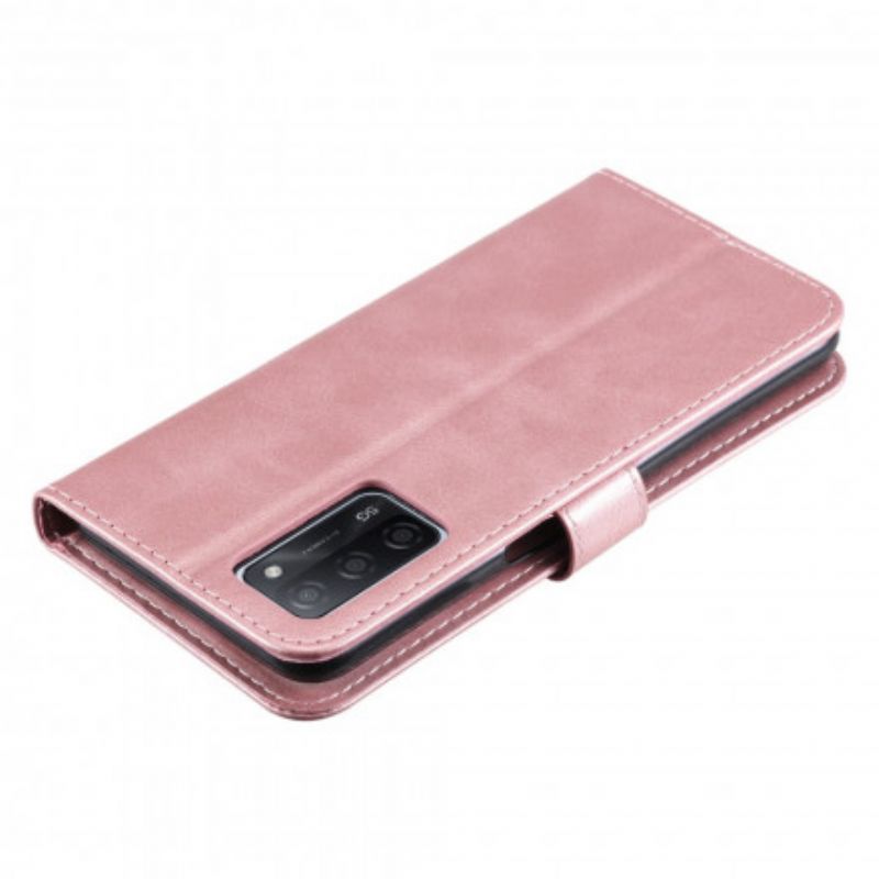 Læder Cover Oppo A16 / A16s Telefon Etui Vintage Pung