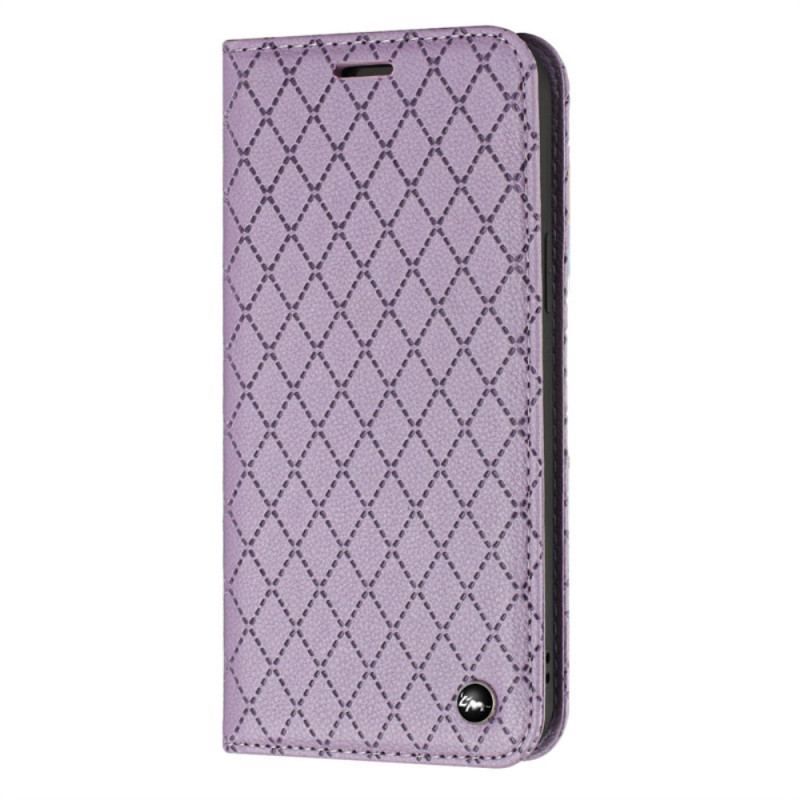 Cover Samsung Galaxy S23 Ultra 5G Flip Cover Rfid Diamanter