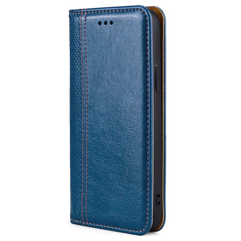 Cover Samsung Galaxy S23 Ultra 5G Flip Cover Vintage-stil