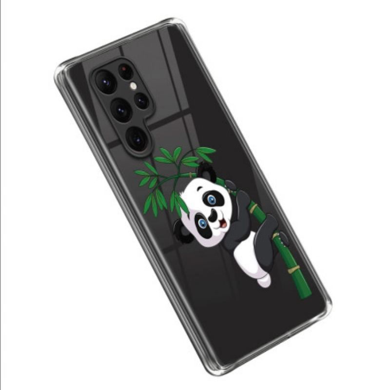 Cover Samsung Galaxy S23 Ultra 5G Panda Bambus