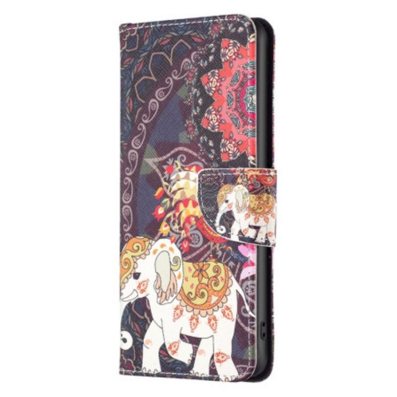 Flip Cover Samsung Galaxy S23 Ultra 5G Stammeelefant