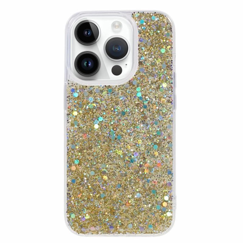 Cover iPhone 15 Pro Bare Glitter