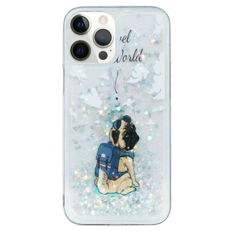 Cover iPhone 15 Pro Glitterhund