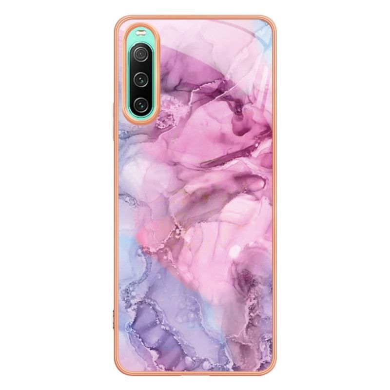 Cover Sony Xperia 10 IV Marmor