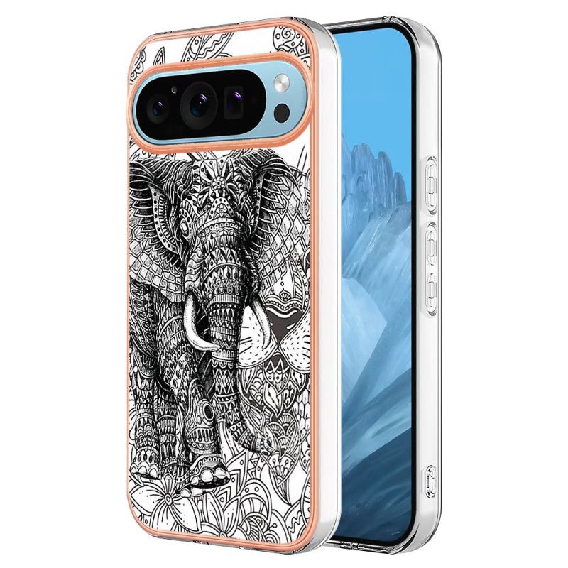 Cover Google Pixel 9 Pro Elefanttotem