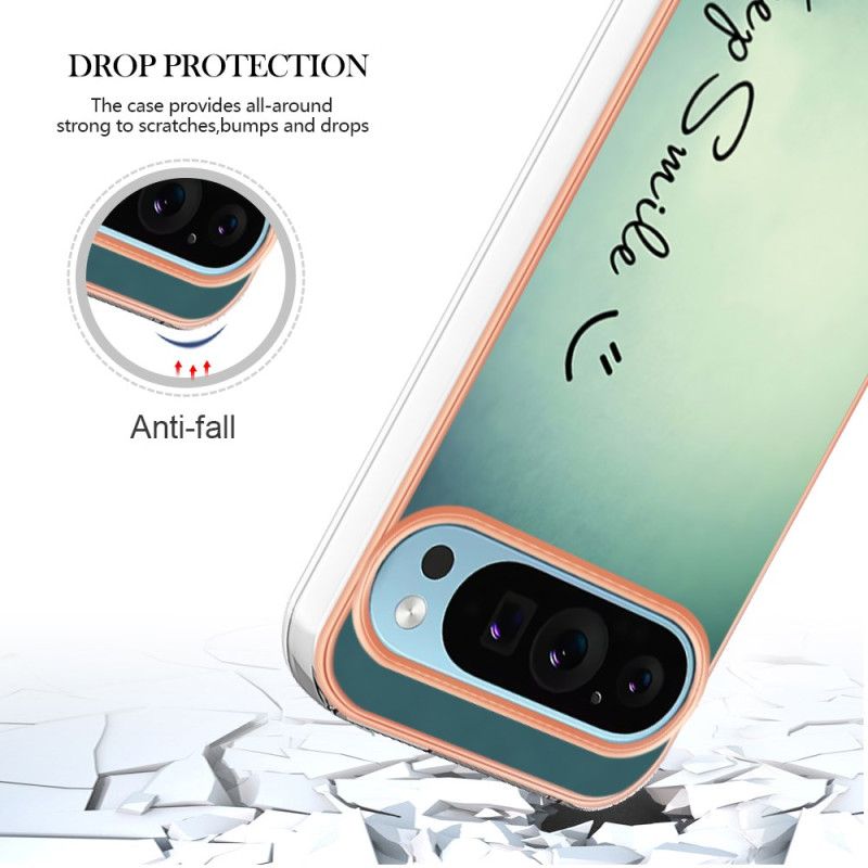 Cover Google Pixel 9 Pro Hold Smil