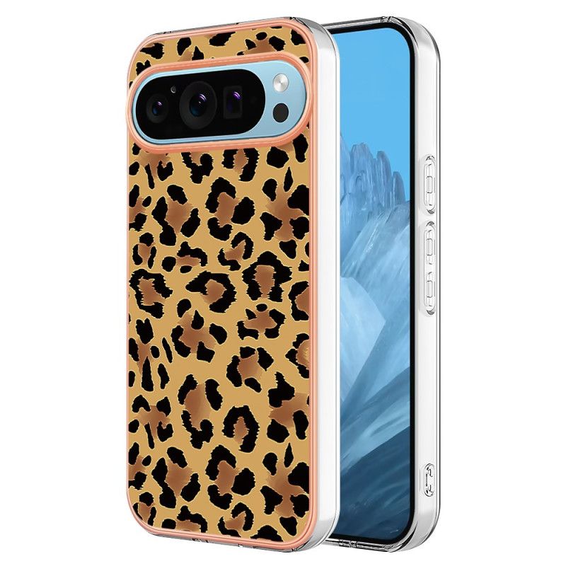 Cover Google Pixel 9 Pro Leopardtryk