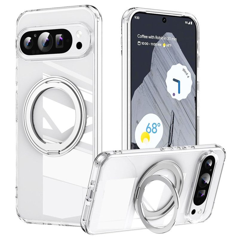 Cover Google Pixel 9 Pro Roterende Magnetisk Støtte