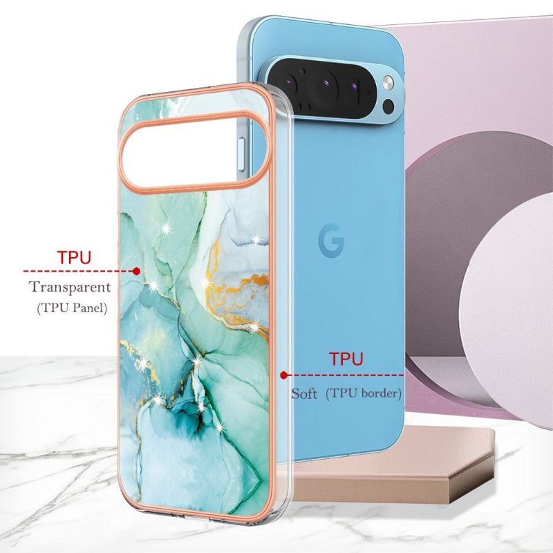 Cover Google Pixel 9 Pro Telefon Etui Marmor