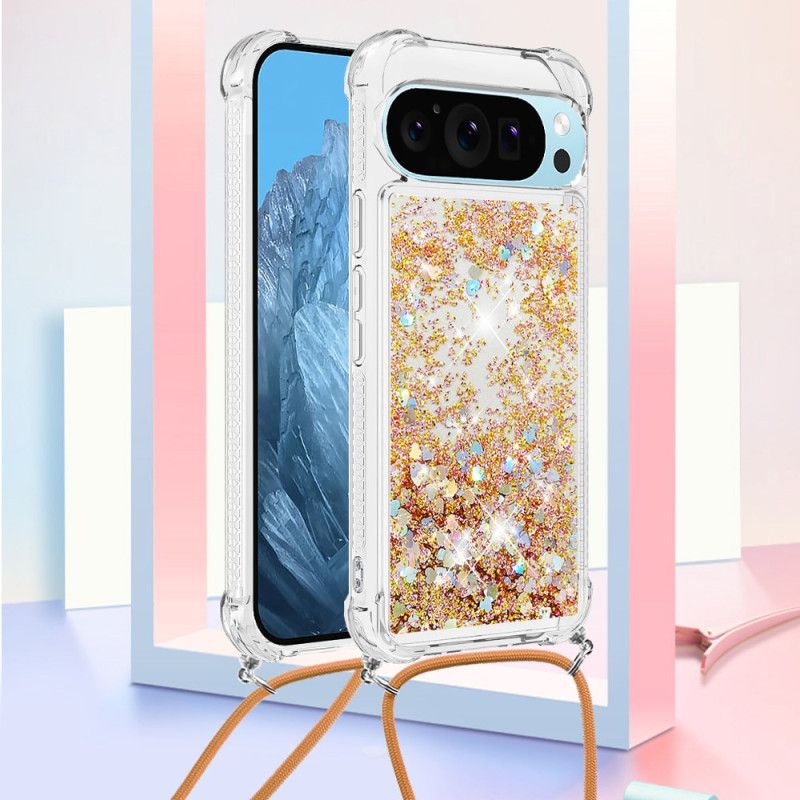 Cover Til Google Pixel 9 Pro Glitter