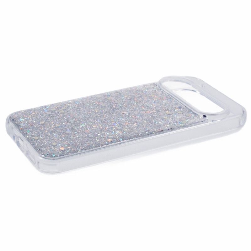 Cover Til Google Pixel 9 Pro Glitter Design